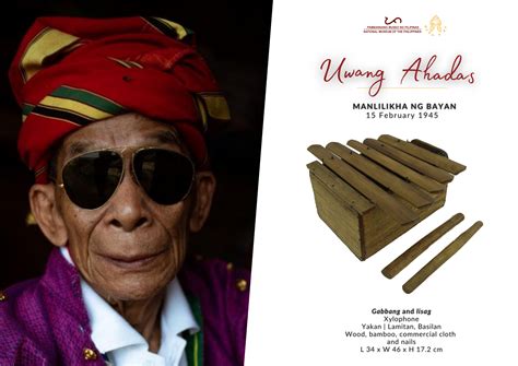 uwang ahadas|BIRTH ANNIVERSARY OF MANLILIKHA NG .